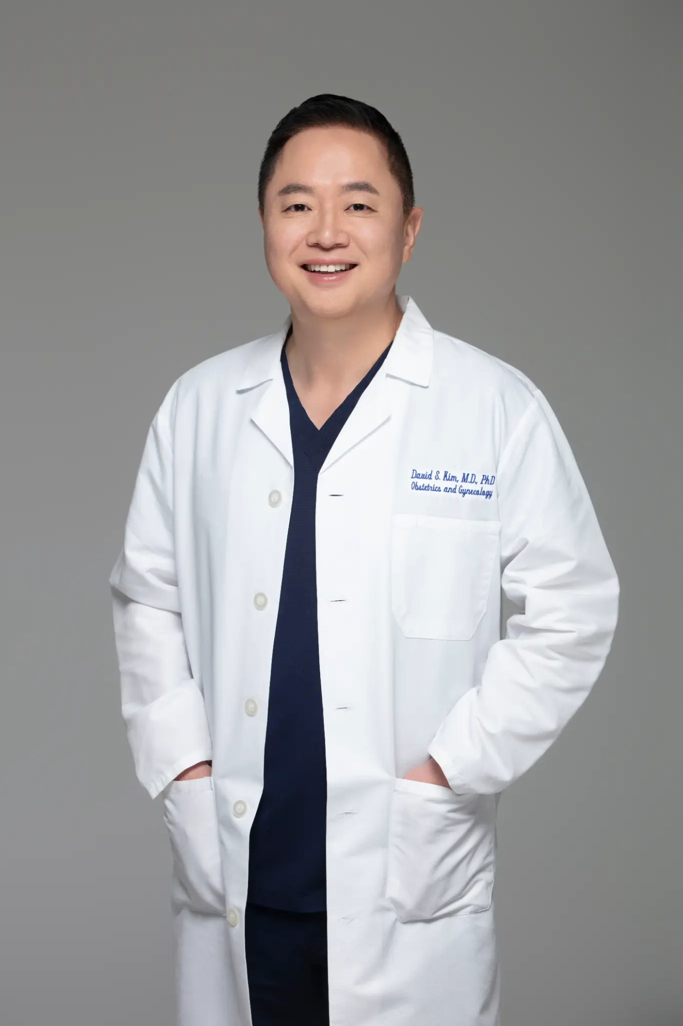 Dr. Sarah Johnson consulting with patient